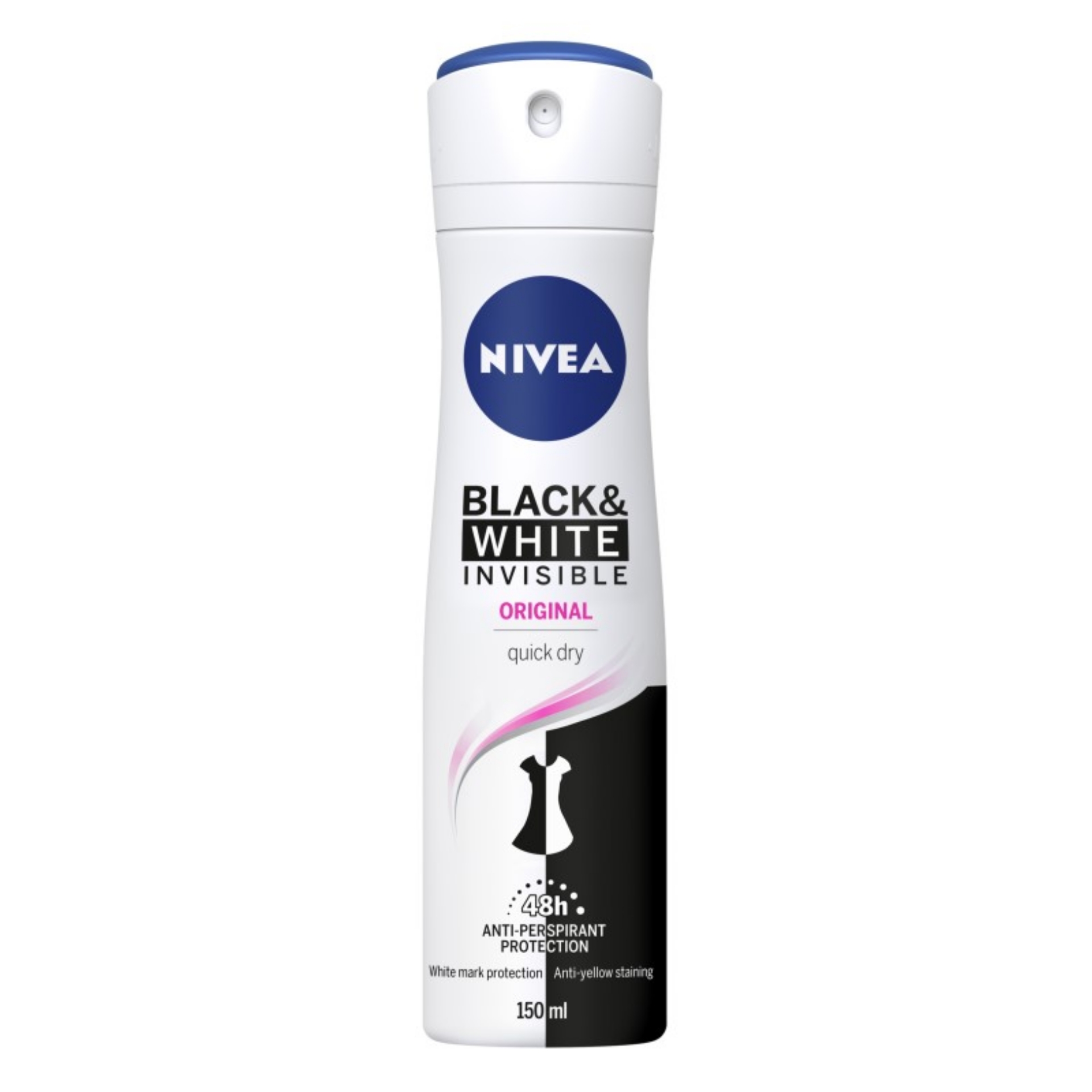 Picture of NIVEA WOMEN -DEODORANT BLACK & WHITE CLEAR CO:DE