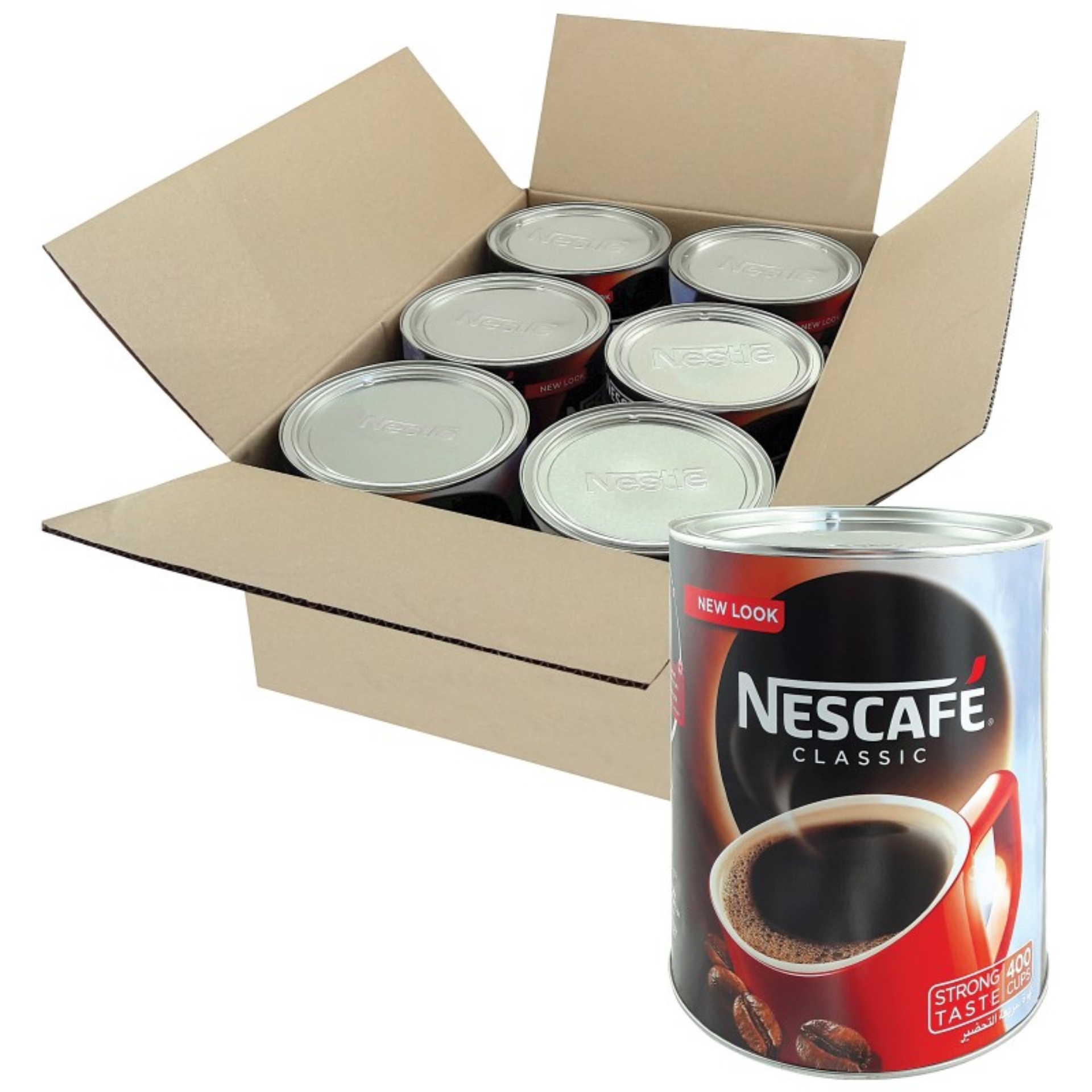 Picture of NESCAFE COFFEE - CLASSIC (CASE of 6) (imp) (P)