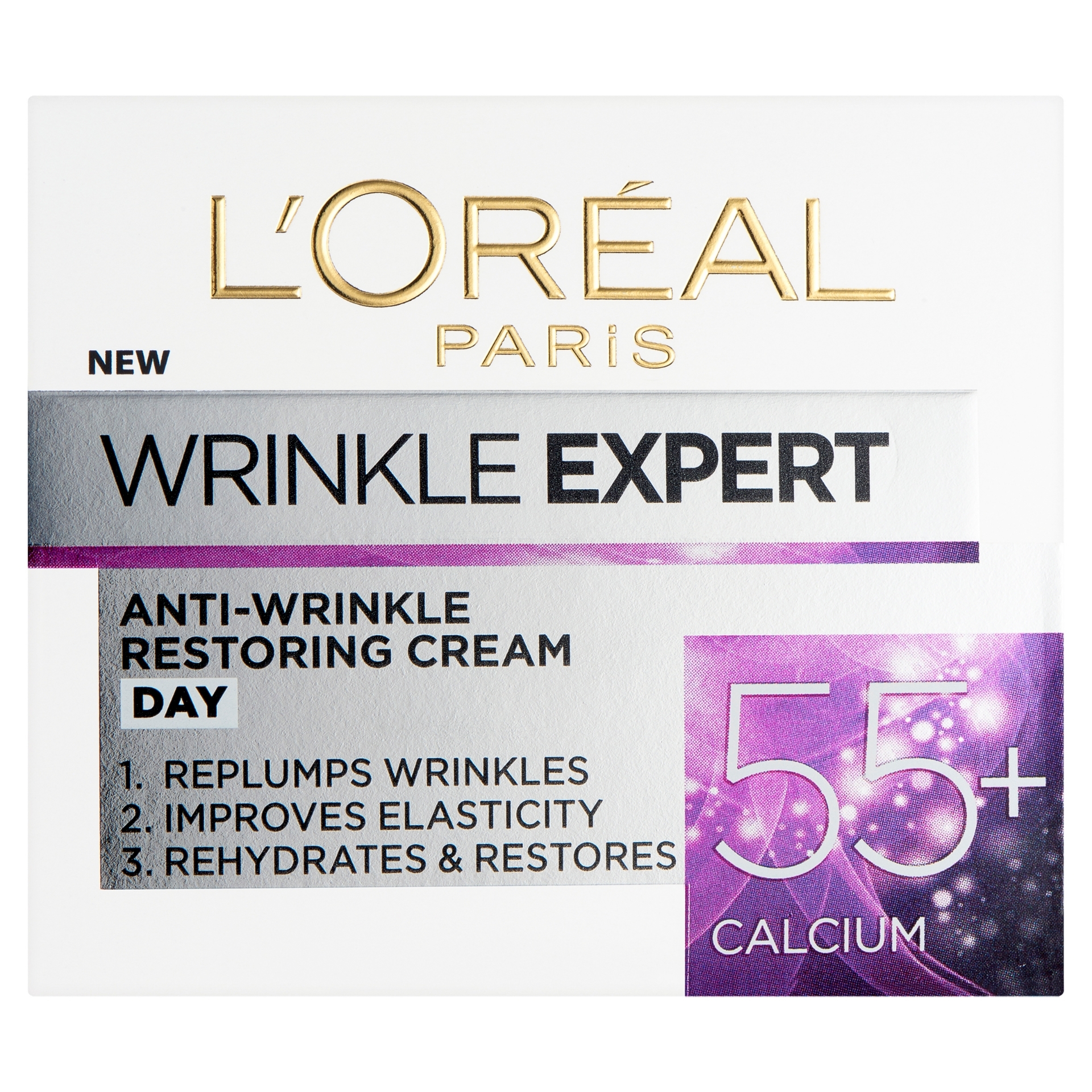 Picture of L'OREAL WRINKLE EXPERT 55+ DAY CREAM_