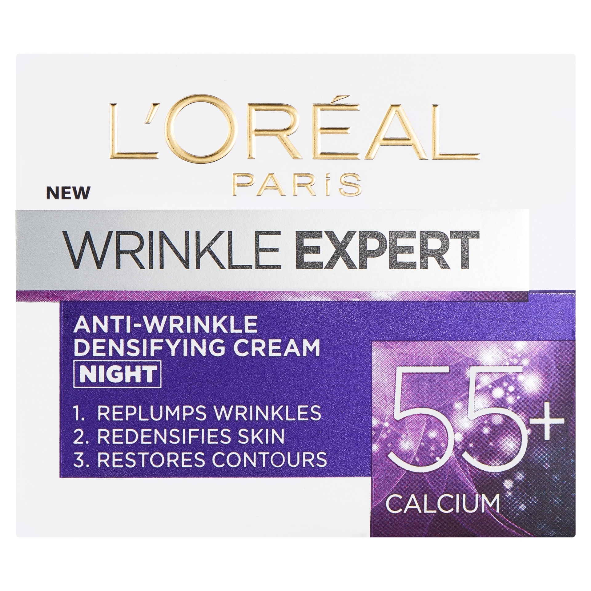 Picture of L'OREAL WRINKLE EXPERT 55+ NIGHT CREAM_