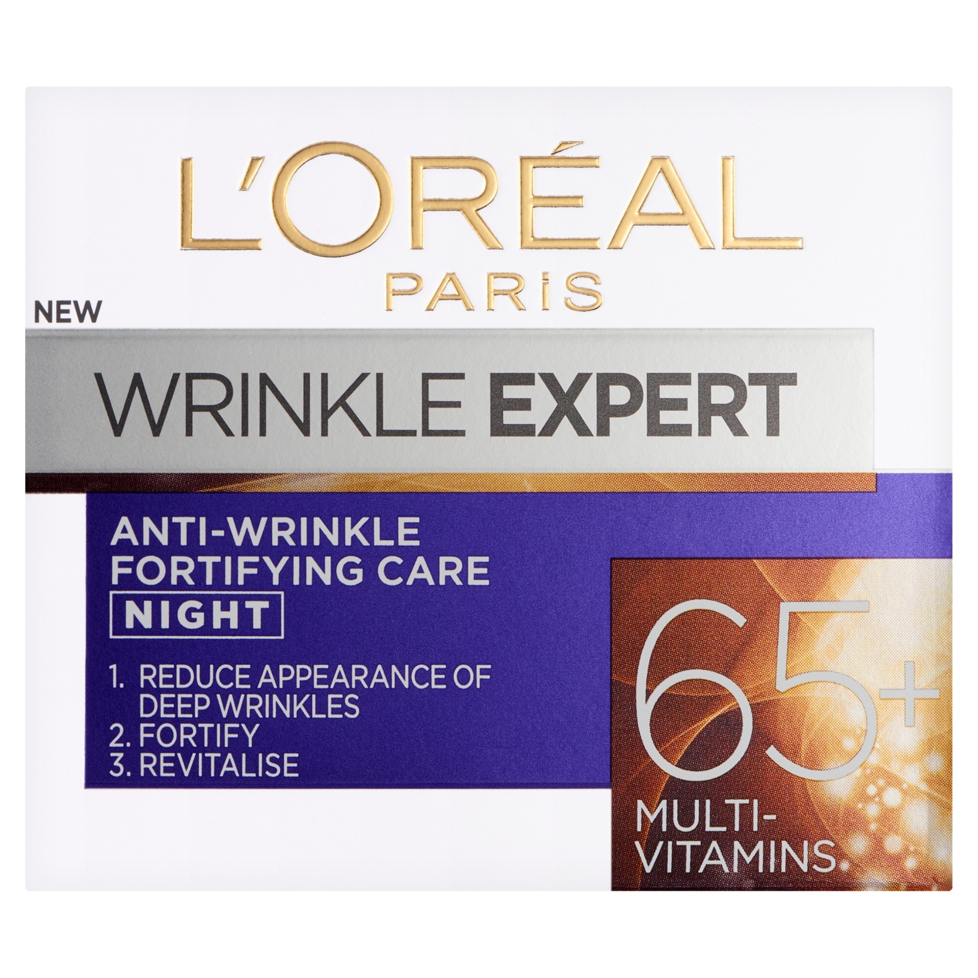 Picture of L'OREAL WRINKLE EXPERT 65+ NIGHT CREAM_