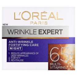 Picture of L'OREAL WRINKLE EXPERT 65+ NIGHT CREAM_