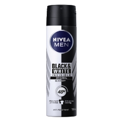 Picture of NIVEA MEN - DEODORANT BLACK & WHITE POWER CO:DE