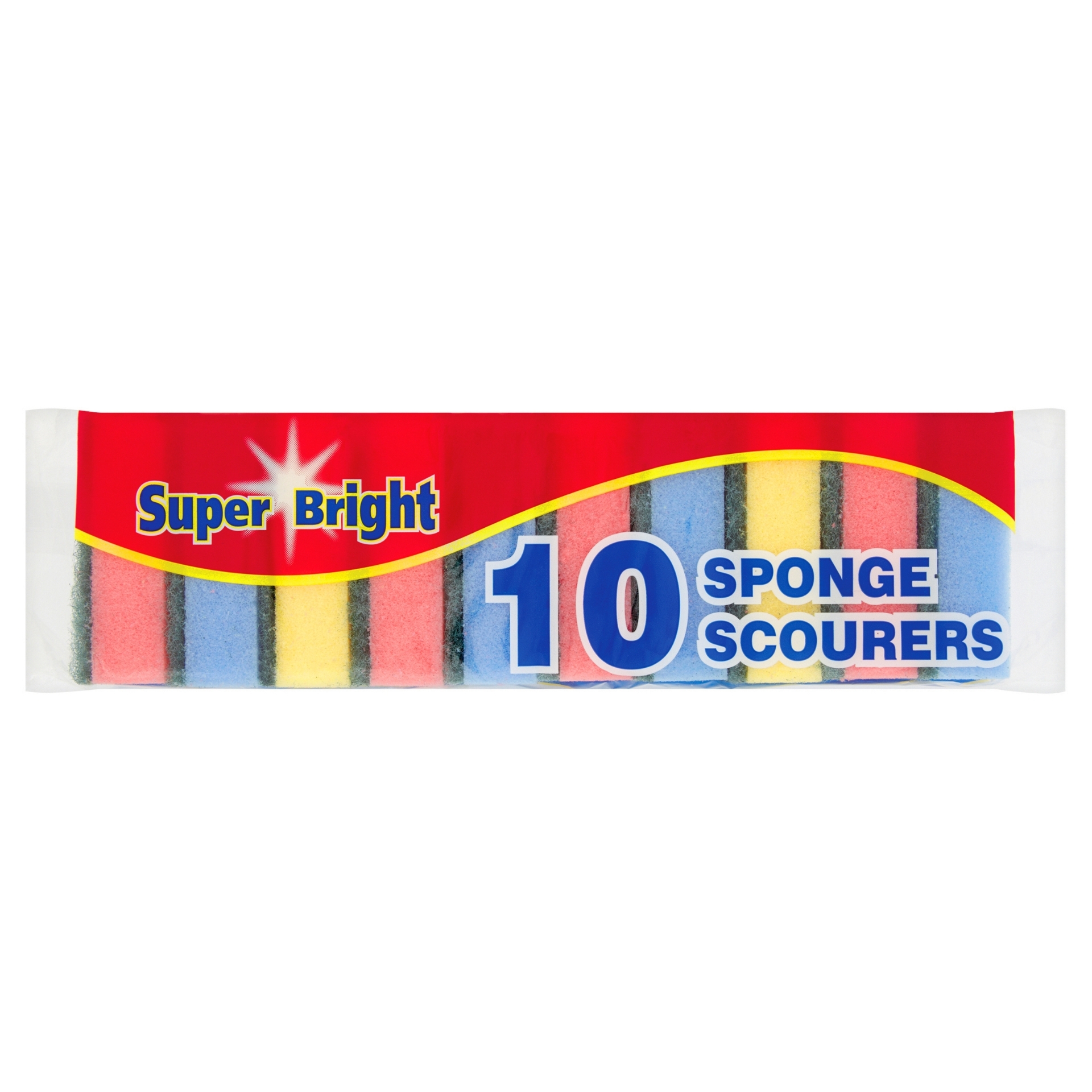 Picture of SUPERBRIGHT - SPONGE SCOURERS