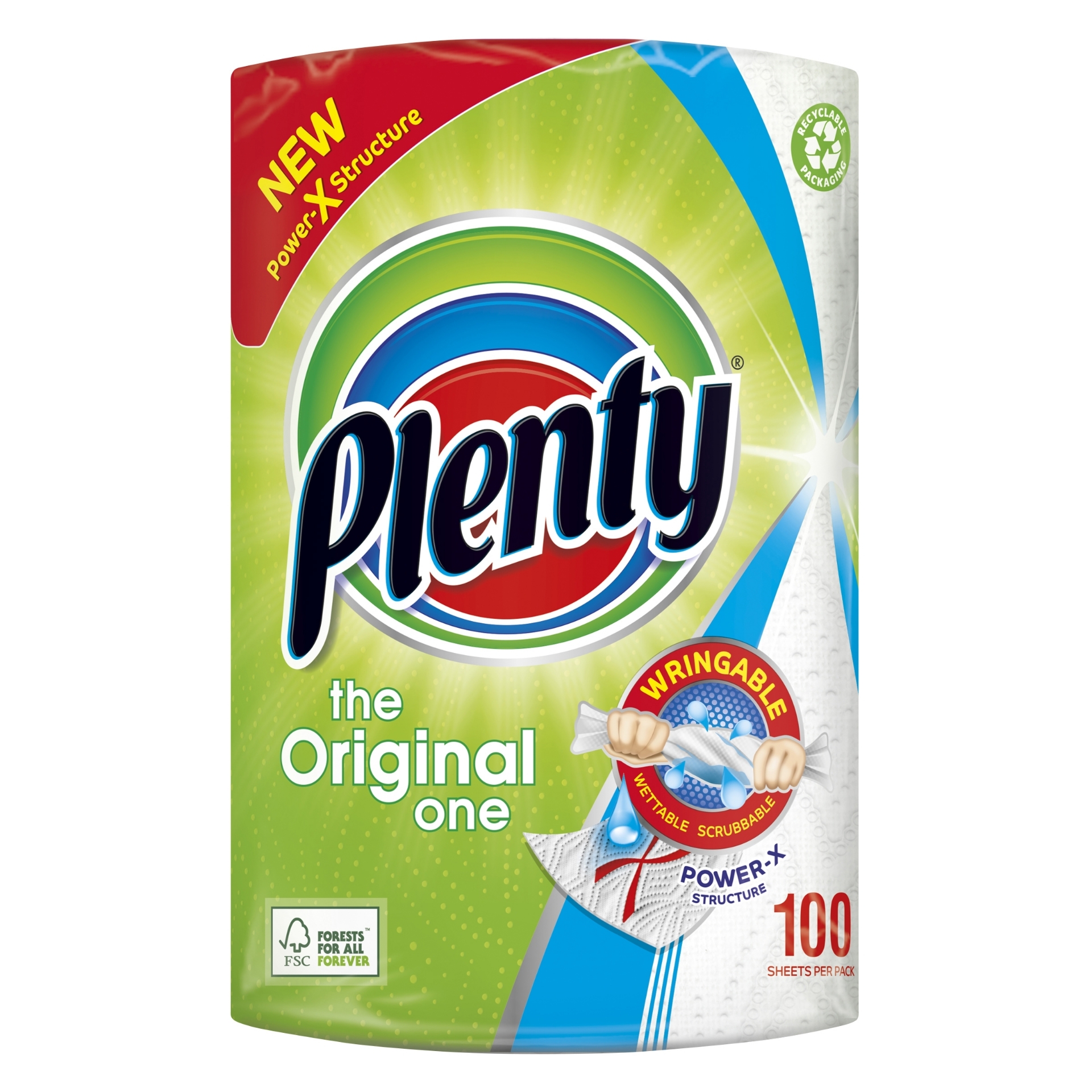 Picture of PLENTY KITCHEN TOWEL - ORIGINAL ONE (100sht) (P)