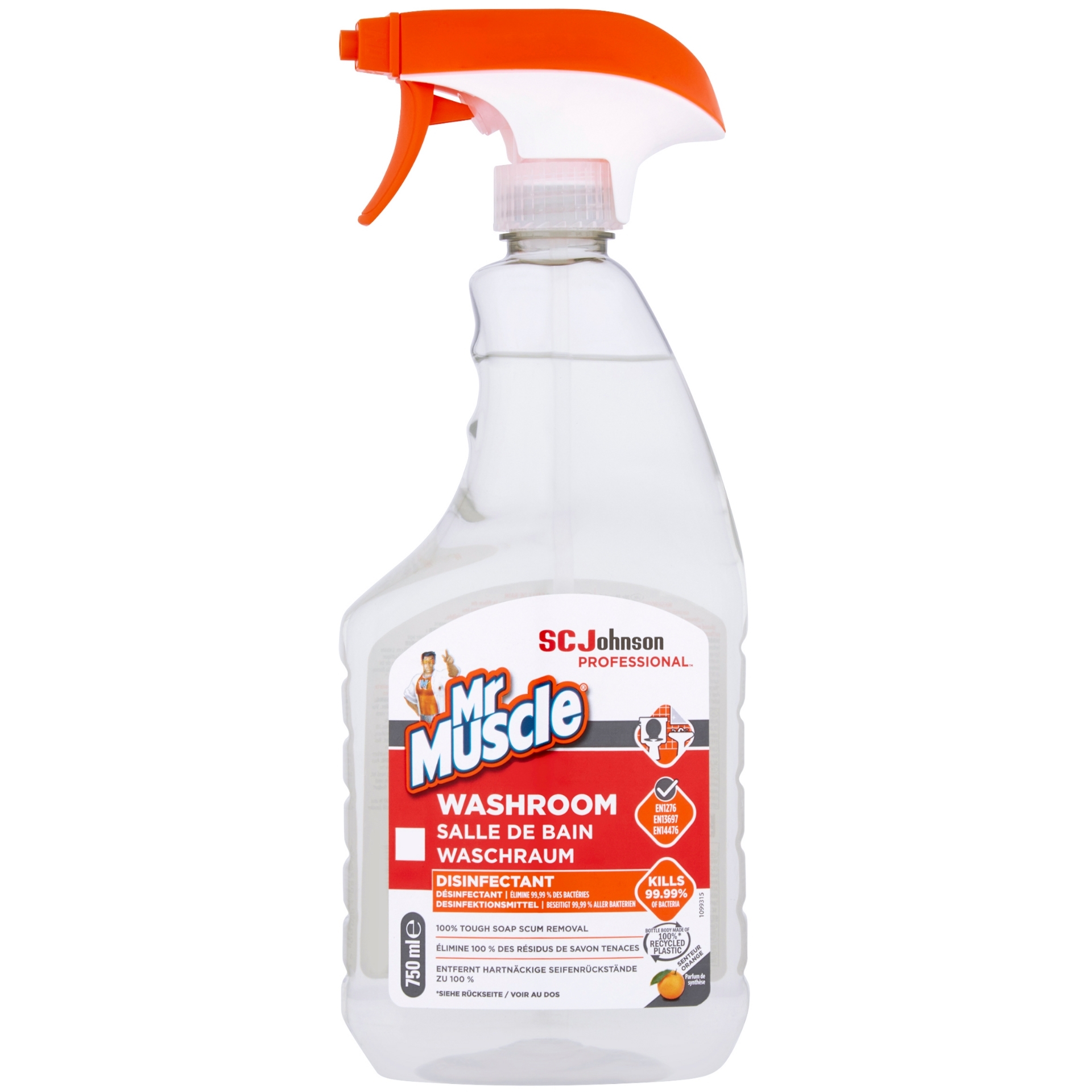 Picture of MR MUSCLE PROF WASHROOM CLEANER SPRAY (P)