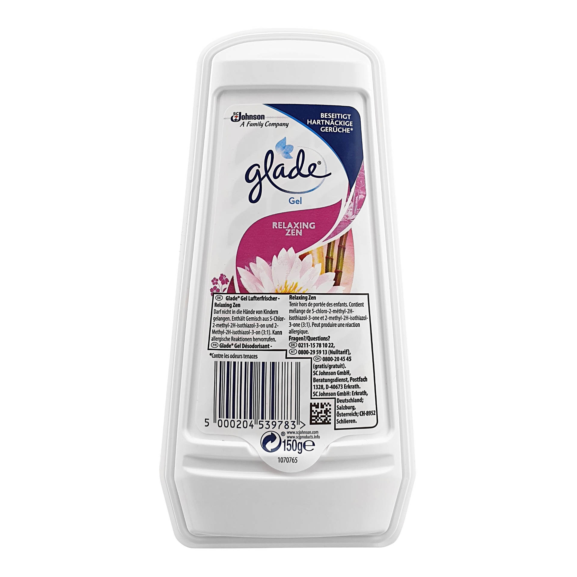 Picture of GLADE SOLID GEL - RELAXING ZEN CO:PL