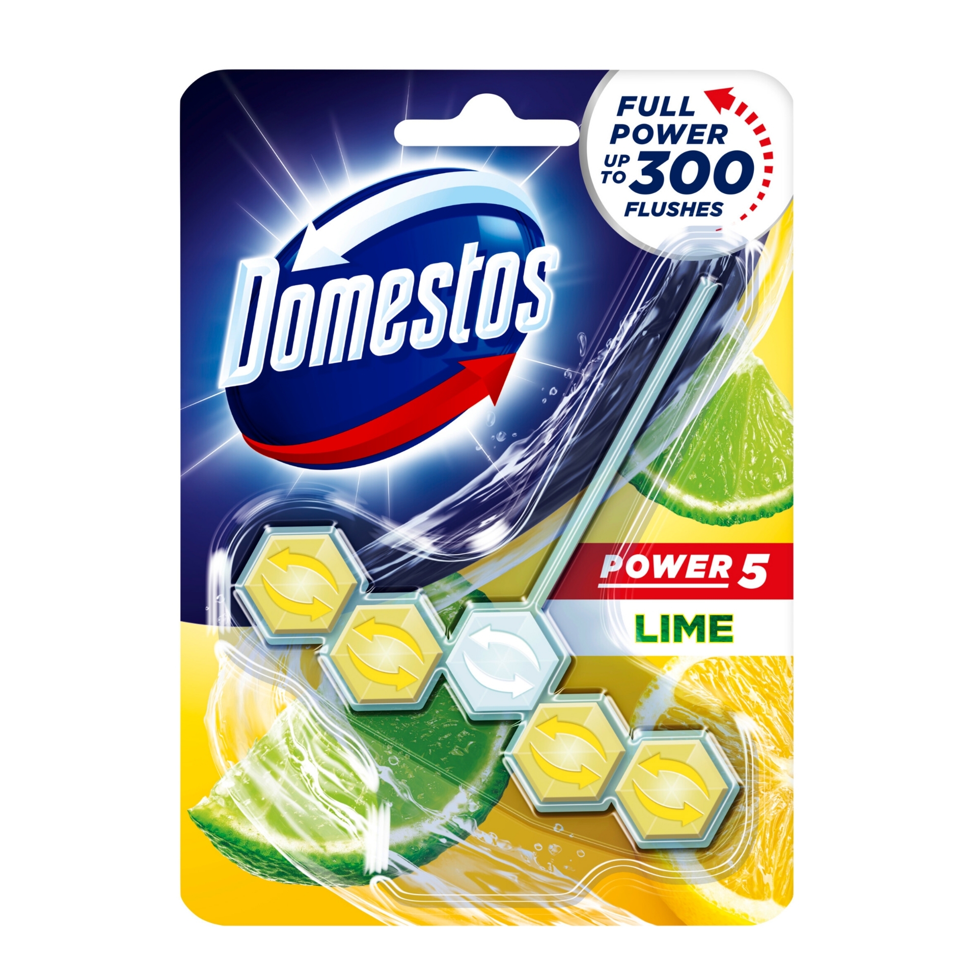 Picture of DOMESTOS RIM BLOCK - POWER 5 LIME CO:PL (wsl)