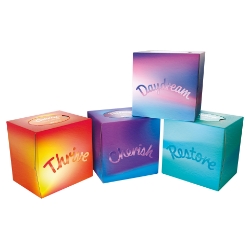 Picture of KLEENEX COLLECTION CUBE TISSUES 3ply