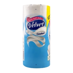 Picture of VELVET COMFORT 2ply TOILET ROLL - WHITE pm2.59