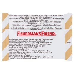 Picture of FISHERMAN'S FRIEND - HONEY & LEMON SUGAR FREE