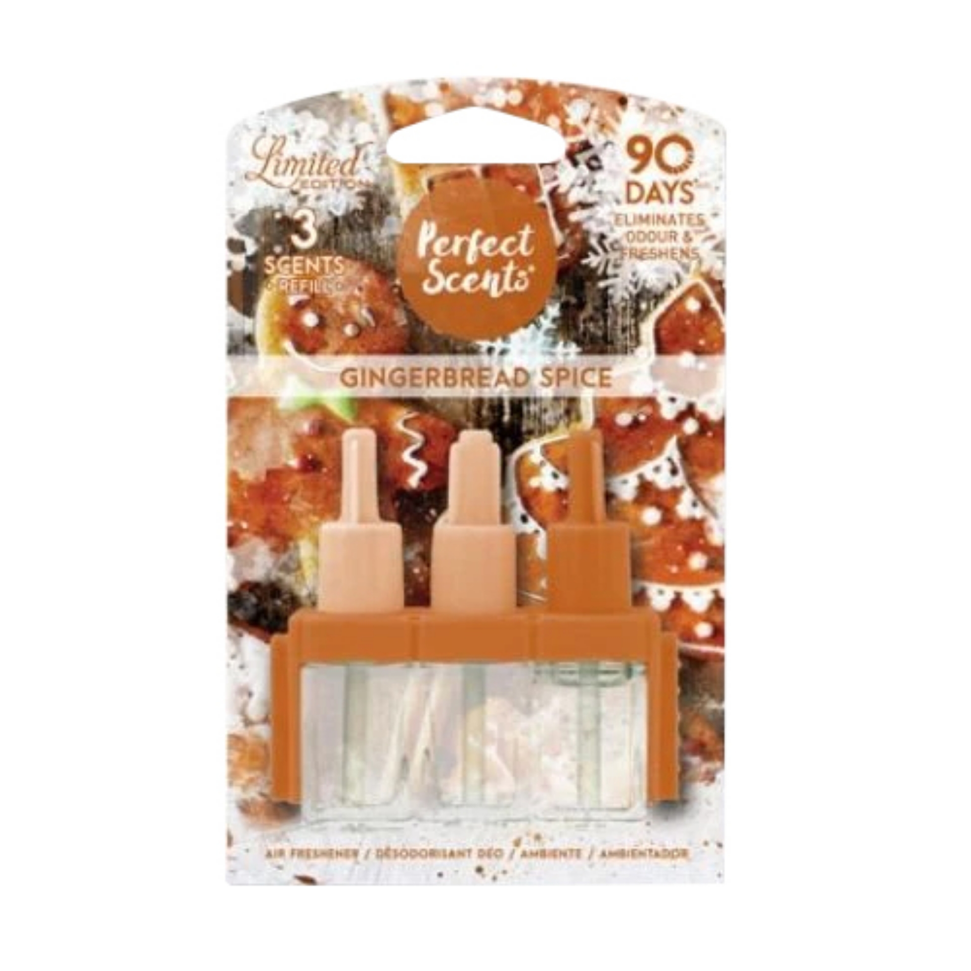 Picture of PERFECT SCENTS 3 SCENTS - GINGERBREAD SPICE CO:CN