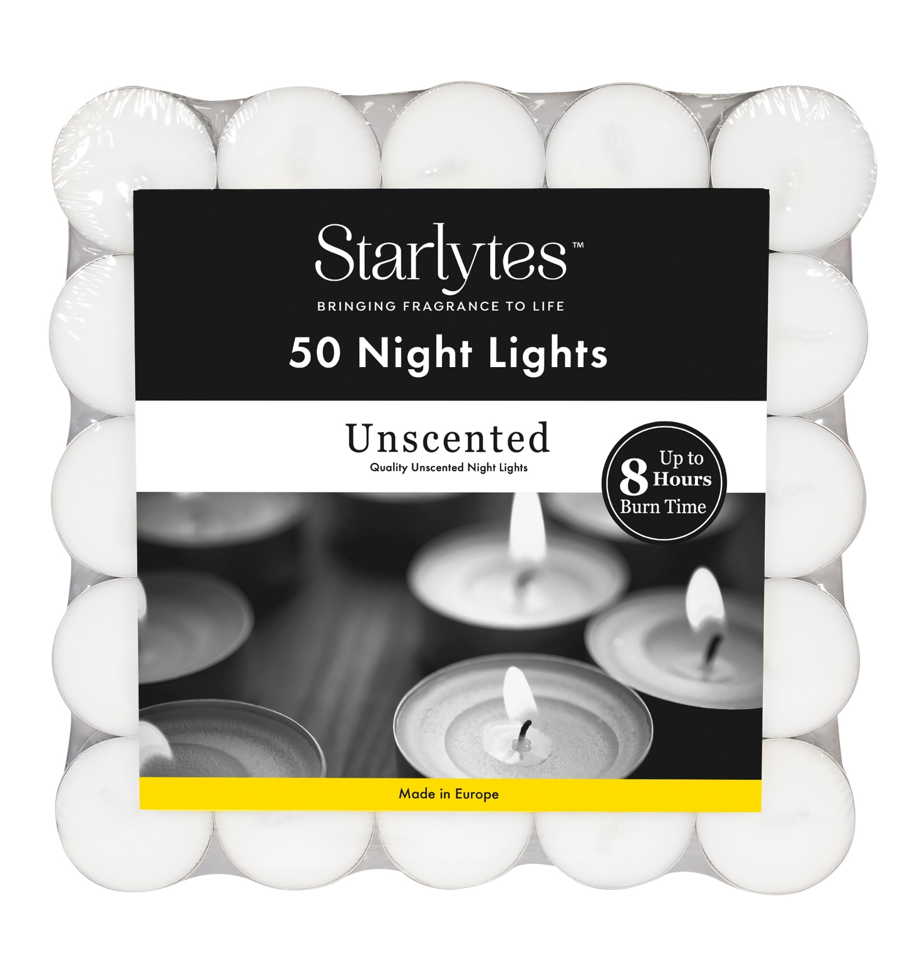 Picture of STARLYTES - UNSCENTED NIGHTLIGHTS 8HR BURN TIME 