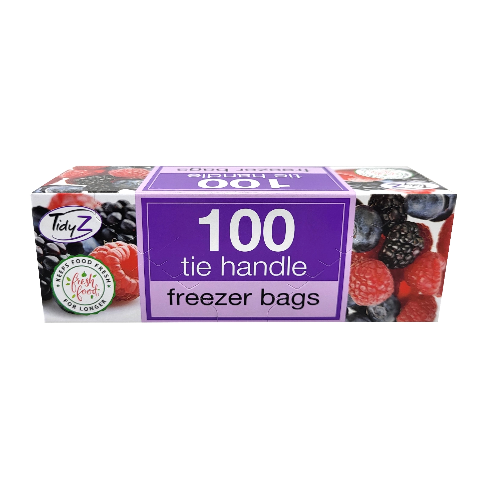 Picture of TIDYZ FREEZER BAGS TIE HANDLE CO:CN