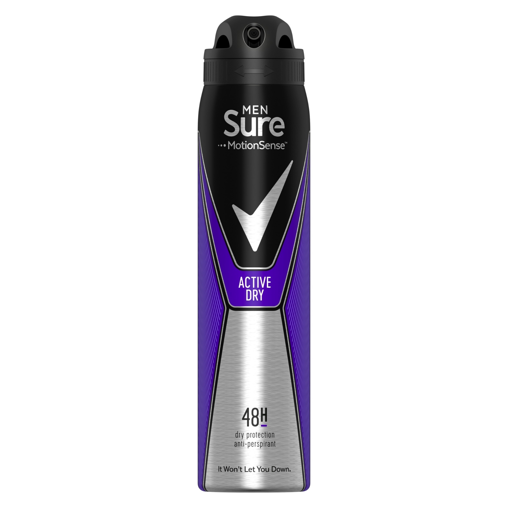 Picture of SURE ANTI-PERSP MEN - ACTIVE DRY (wsl)