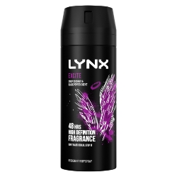 Picture of LYNX BODY SPRAY - EXCITE (wsl)