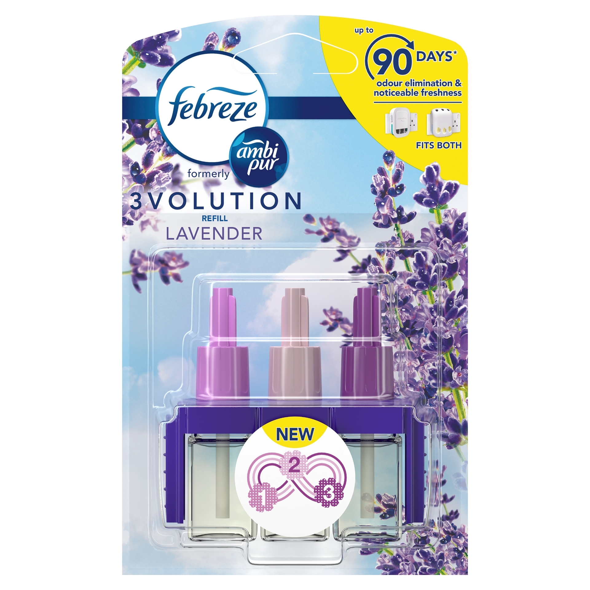 Picture of FEBREZE AMBI PUR 3VOL REFILL - LAVENDER CO:ES