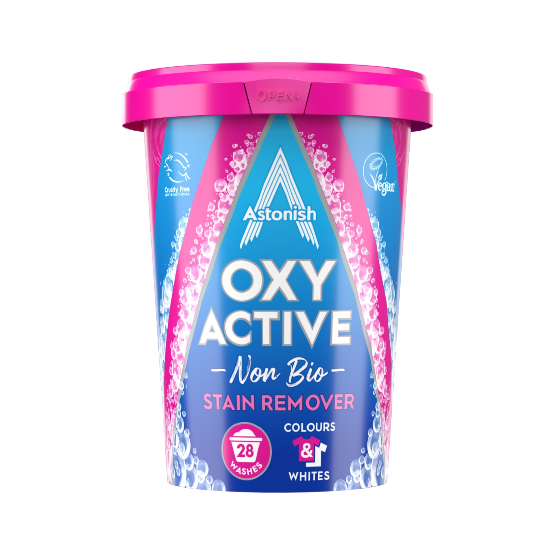 Picture of ASTONISH - OXY ACTIVE NON BIO STAIN REMOVER 625g^