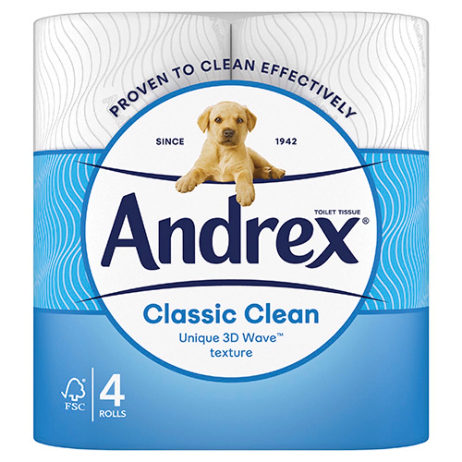 Picture of ANDREX TOILET ROLL COMP CLEAN 2Ply 190Sht (P) FSC
