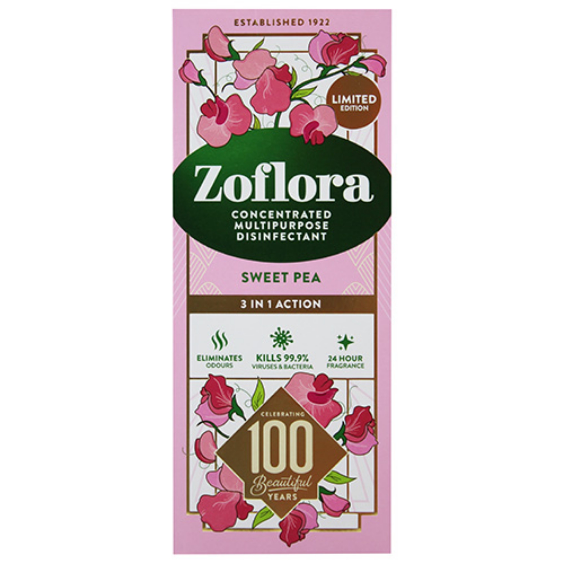 Picture of ZOFLORA DISINFECTANT - SWEET PEA (P) (wsl)