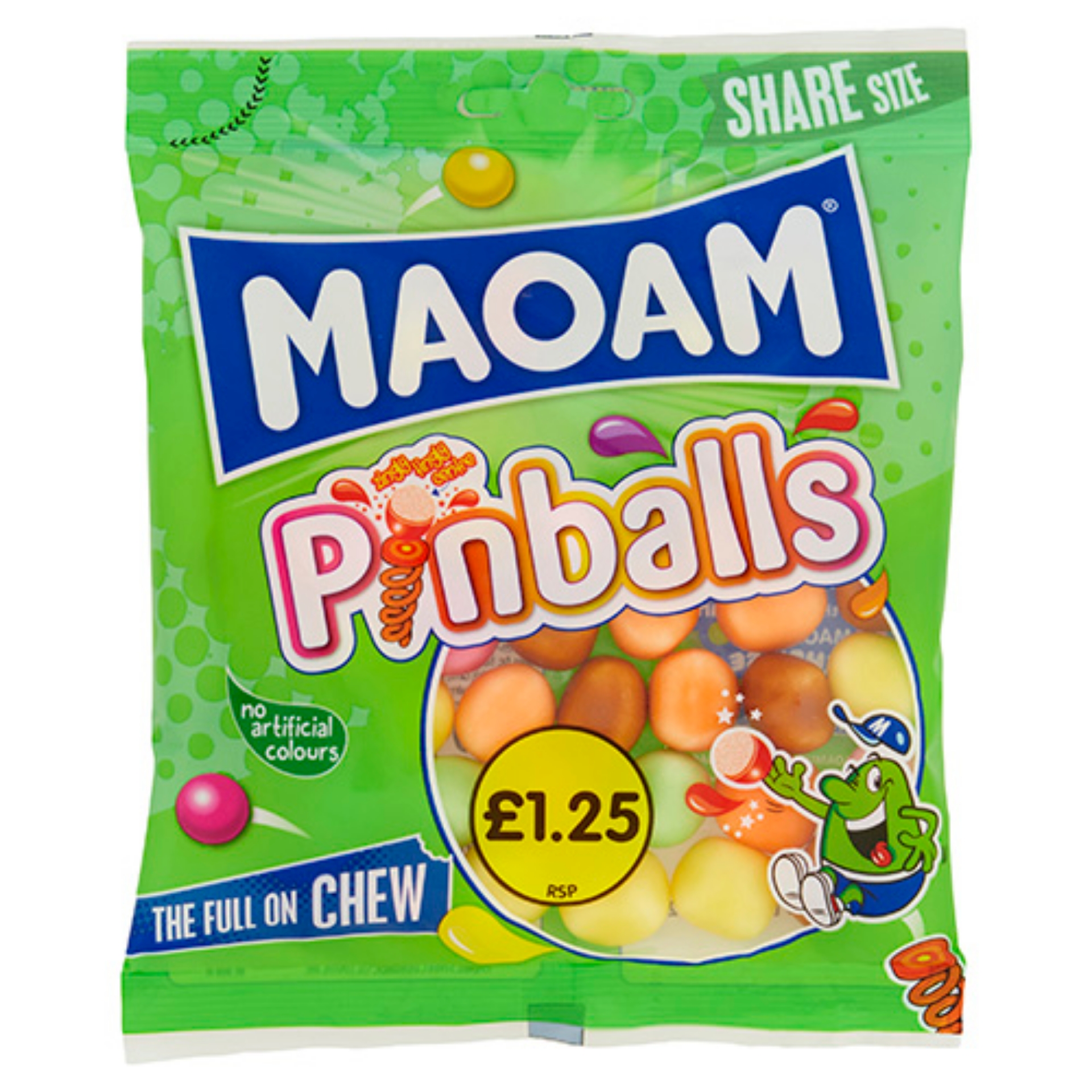 Picture of MAOAM PINBALLS pm1.25 CO:DE