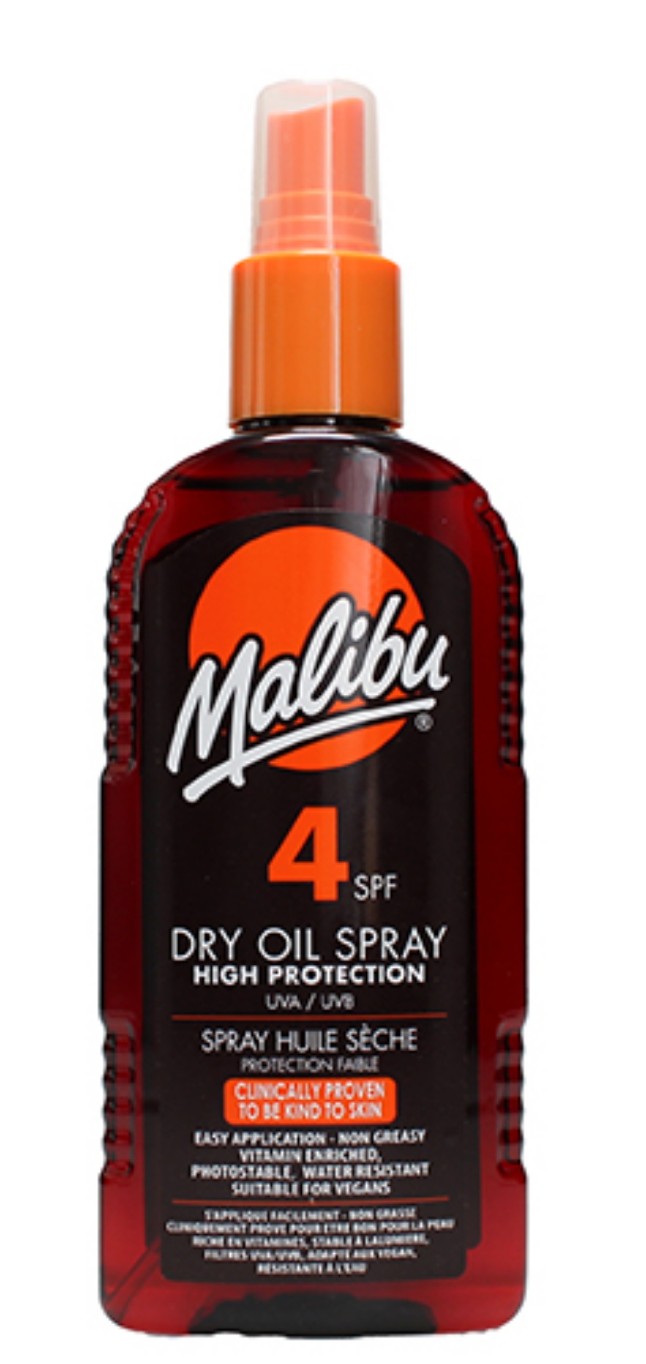 Picture of MALIBU DRY OIL SPRAY - SPF 4 (c)#