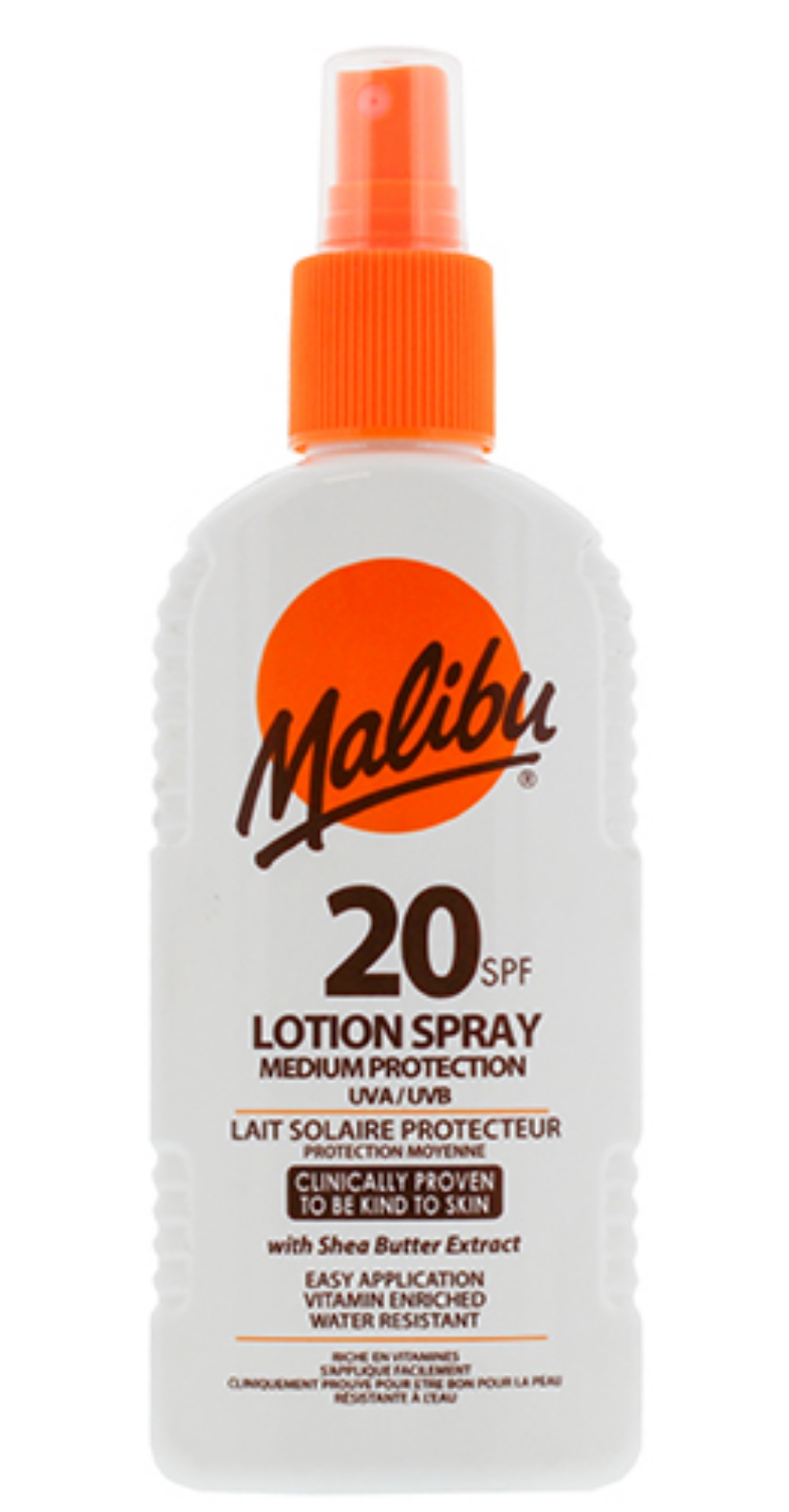 Picture of MALIBU SUN LOTION SPRAY - SPF 20 (c)#