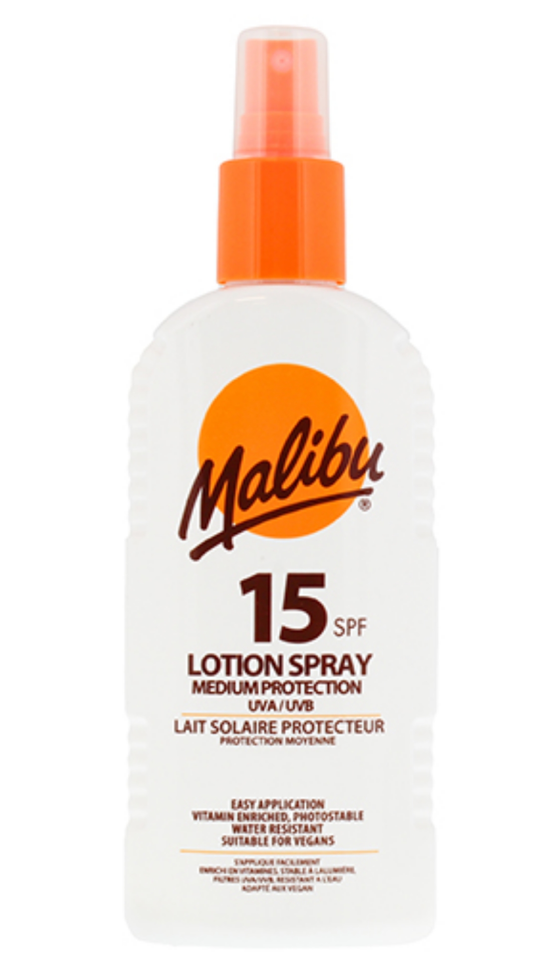 Picture of MALIBU SUN LOTION SPRAY - SPF 15 (c)#