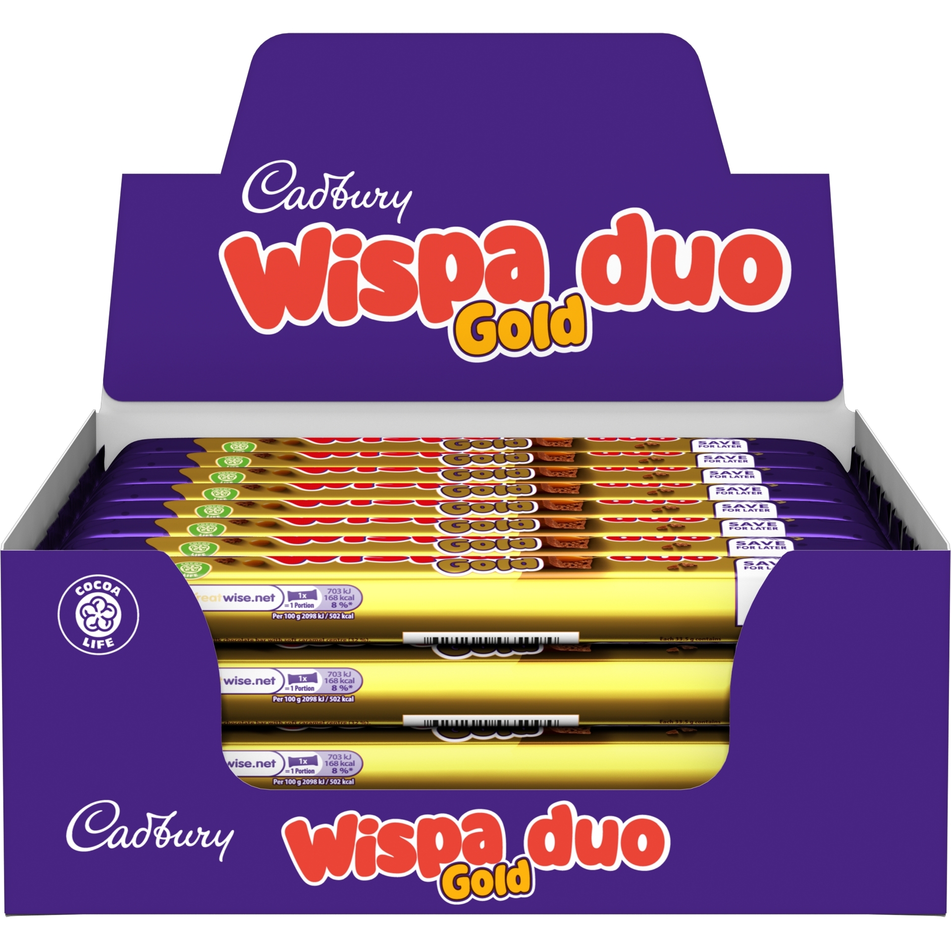 Picture of CADBURY - WISPA GOLD DUO^