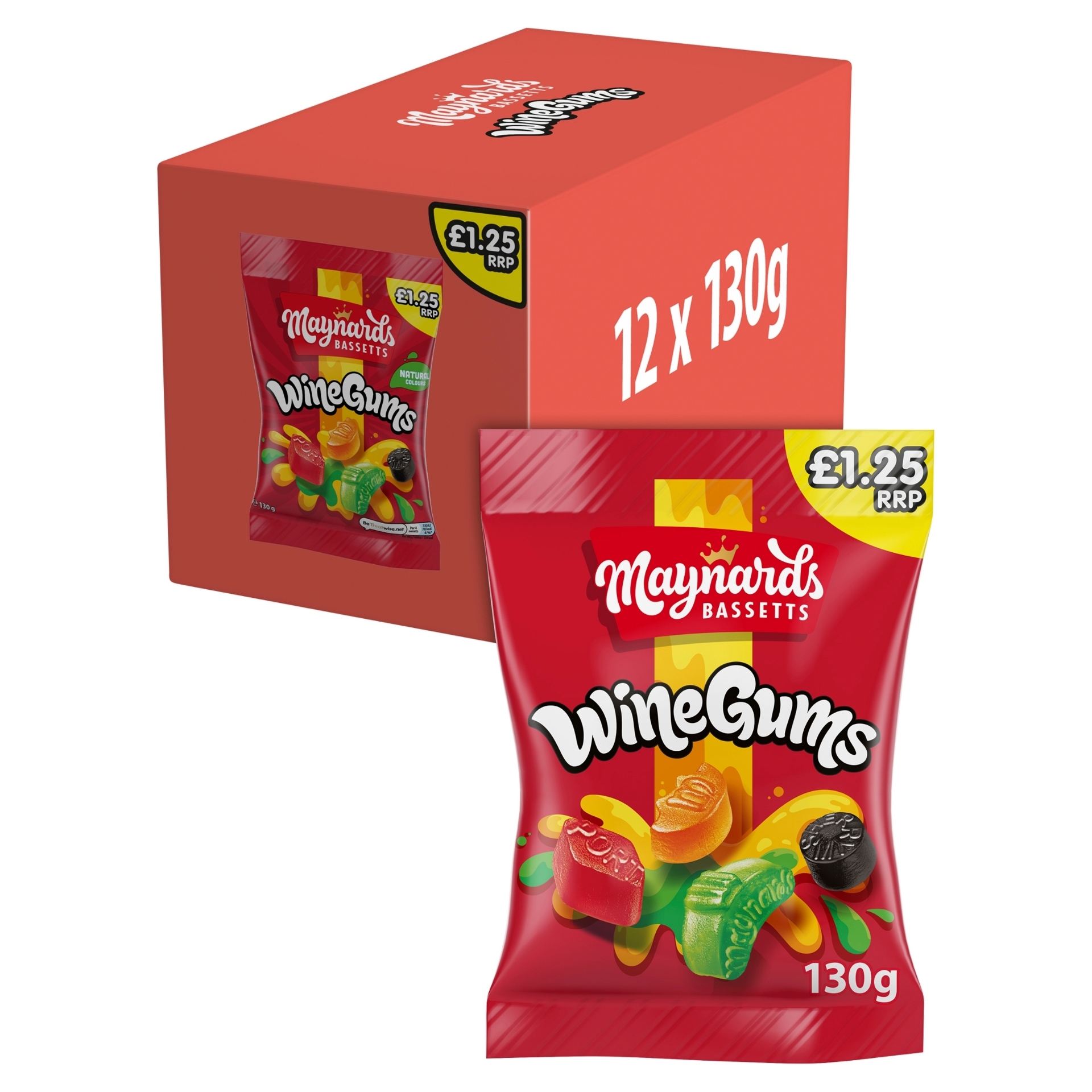 Picture of MAYNARDS - WINE GUMS pm1.25 sweets^