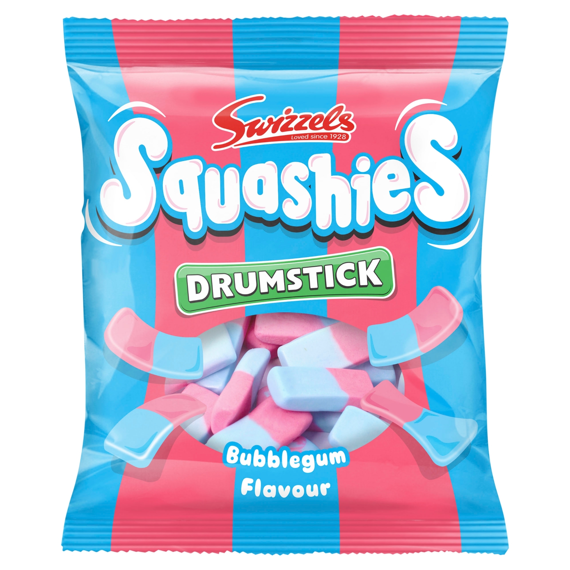 Picture of SWIZZELS SQUASHIES BUBBLEGUM