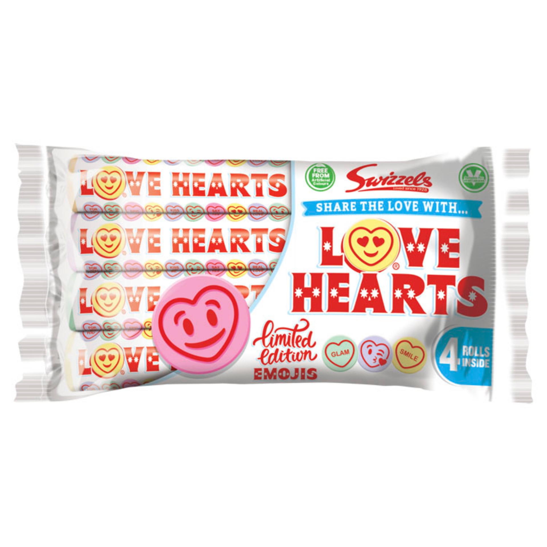 Picture of SWIZZELS LOVE HEARTS - MULTIPACK 