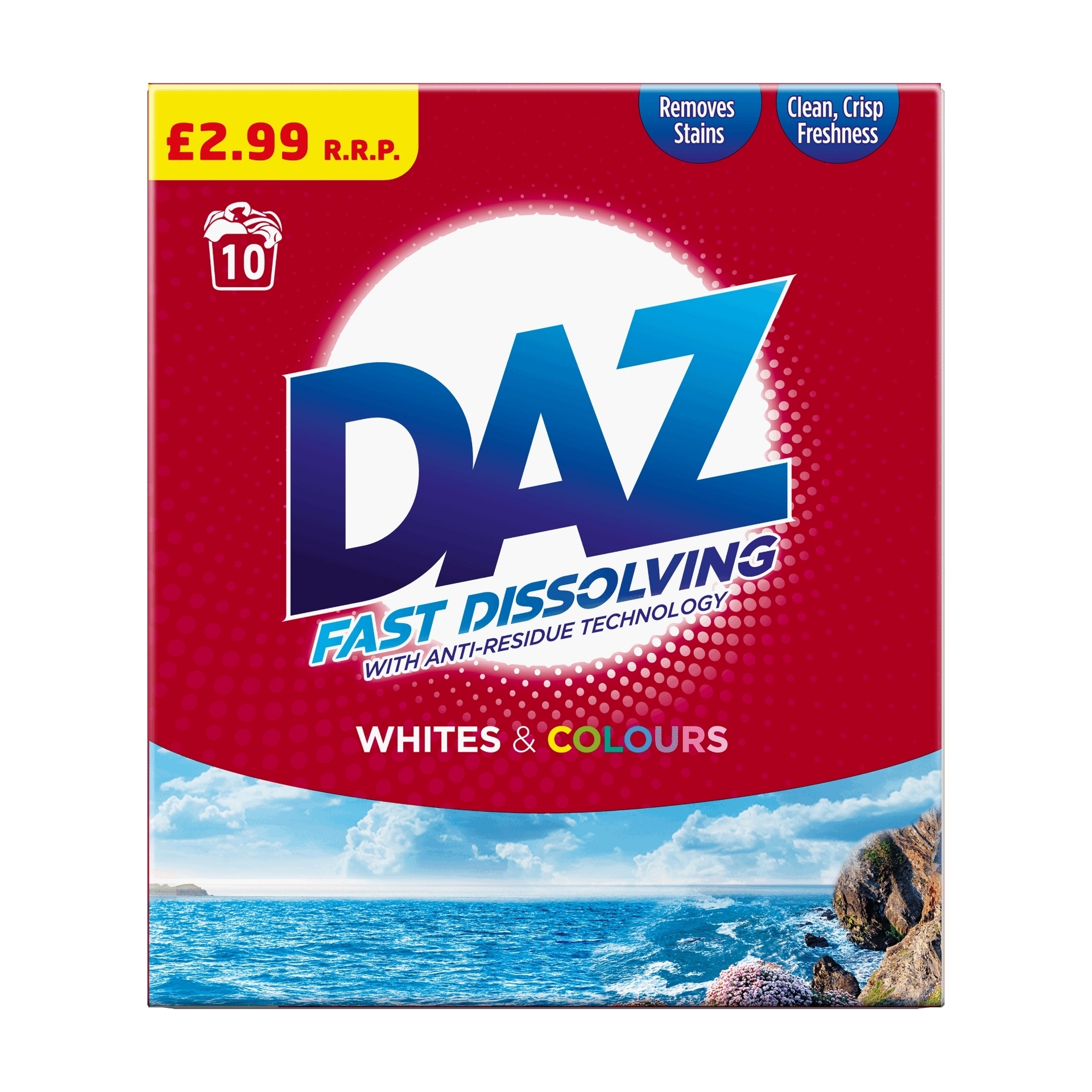 Picture of DAZ SOAP POWDER - WHITE&COLOUR (10w) pm2.99 (wsl)