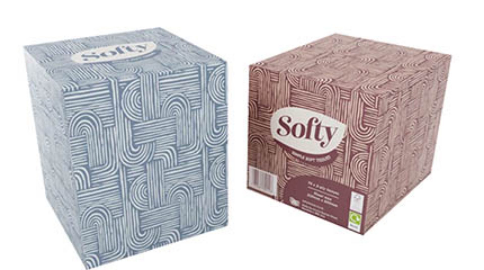 Picture of SOFTY - COSMETIC CUBE TISSUES 2ply (FT5004)