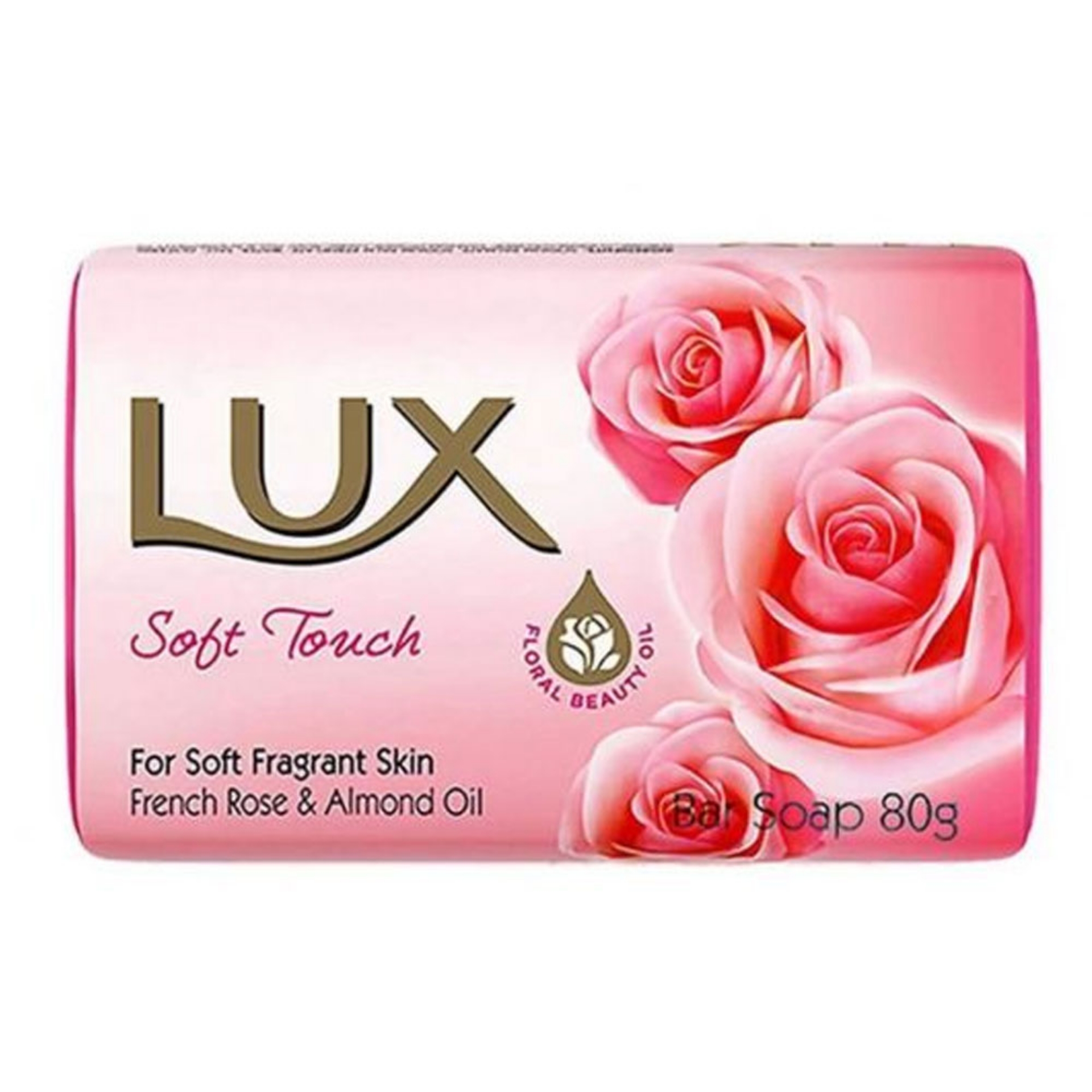 Picture of LUX SOAP BAR - SOFT TOUCH (80g) CO:ID (wsl)