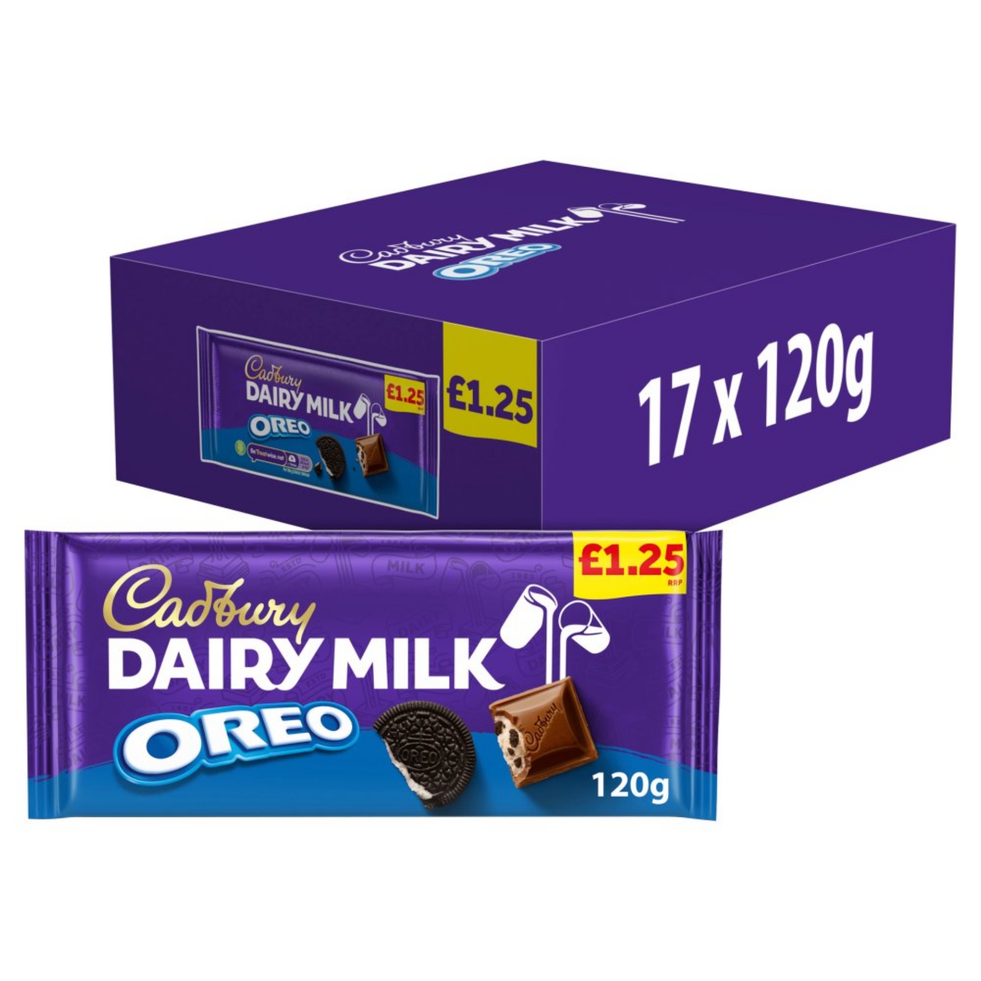 Picture of CADBURY - DAIRY MILK OREO BLOCK pm1.35