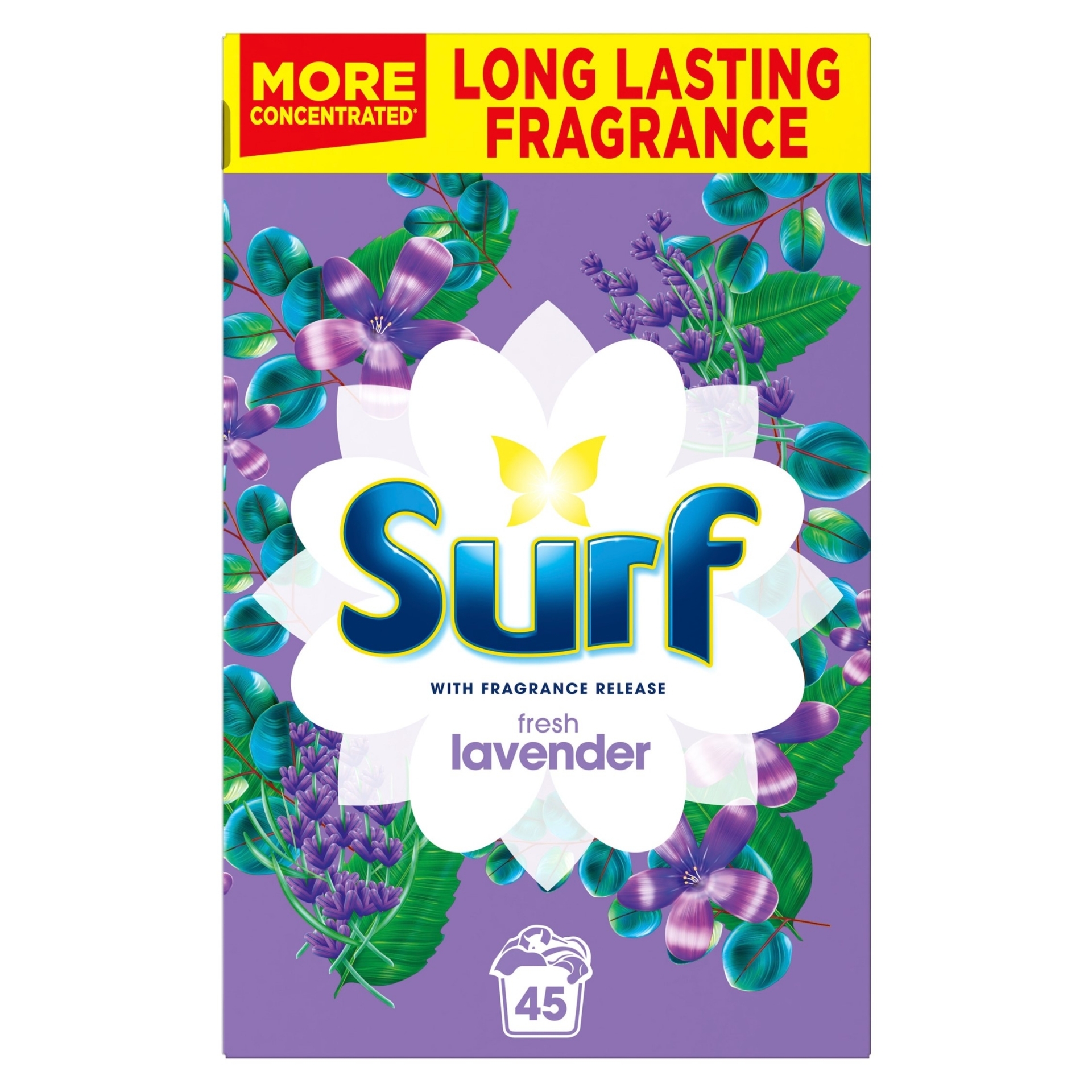 Picture of SURF WASHING POWDER- LAVENDER (45w)(wsl)