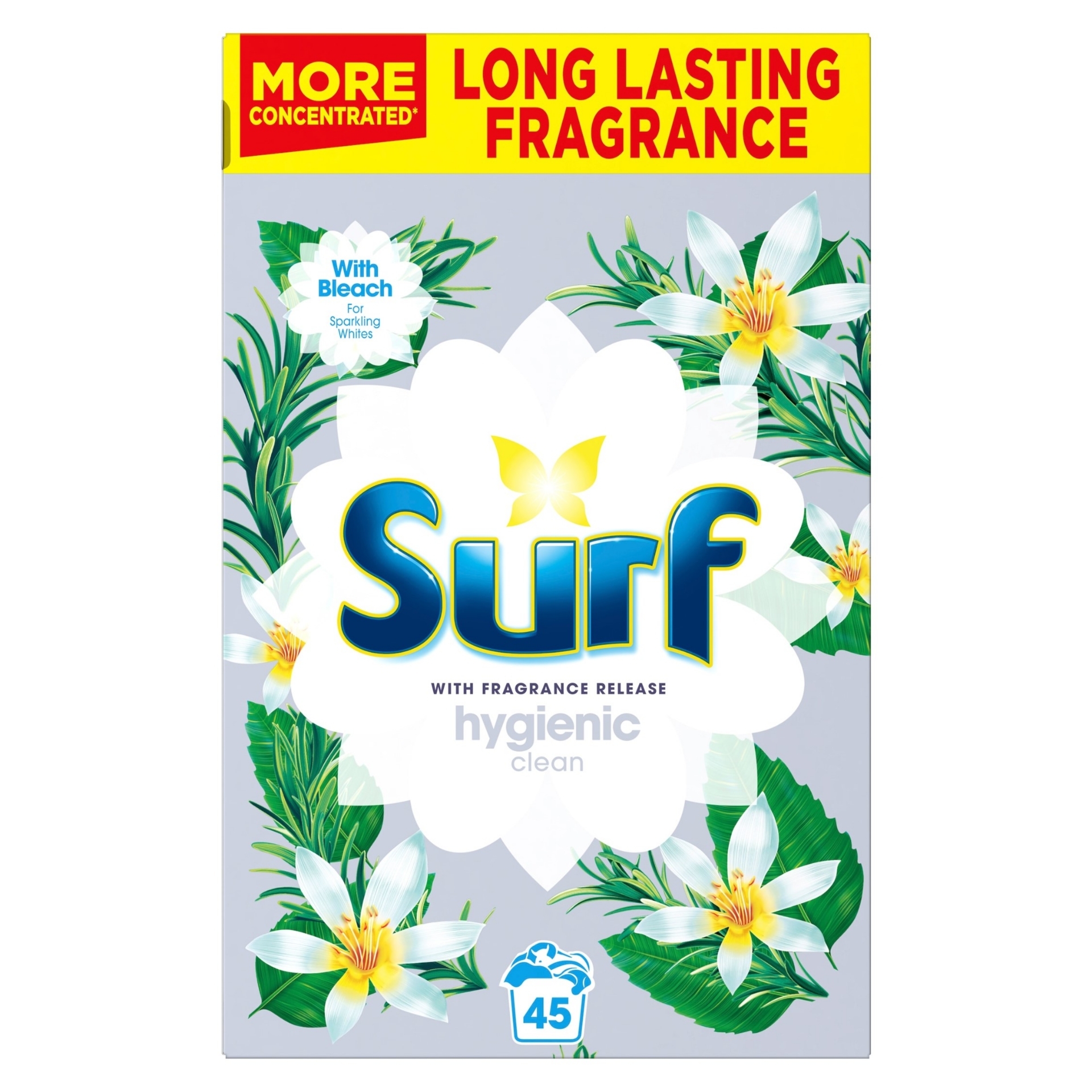 Picture of SURF WASHING POWDER - HYGIENE FRESH (45w)(wsl)