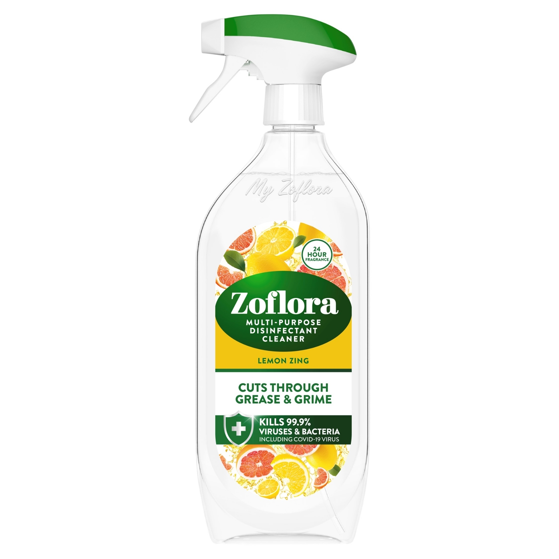 Picture of ZOFLORA DISINFECTANT CLEANER - LEMON GREASE & GRIM