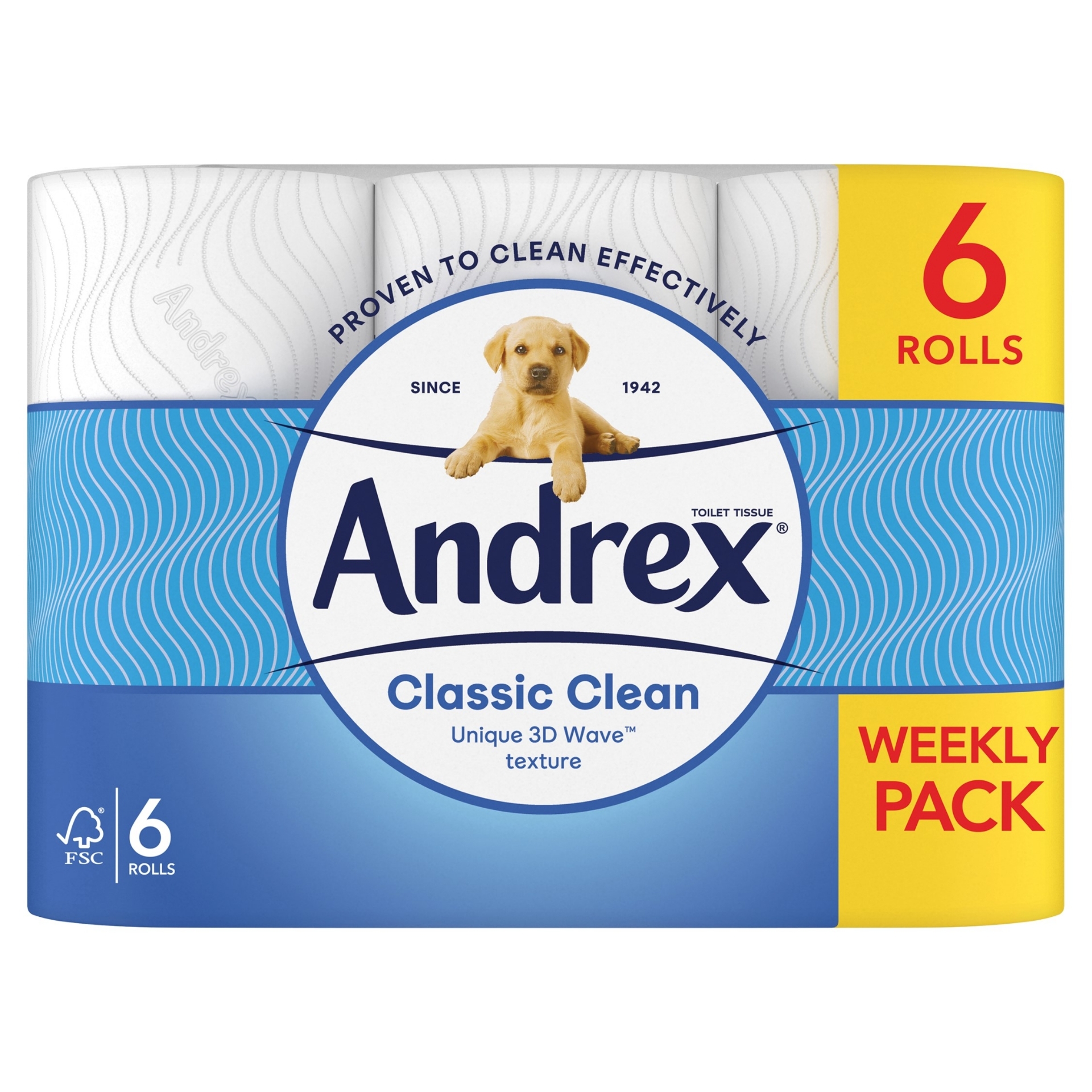 Picture of ANDREX TOILET ROLL - CLASSIC CLEAN (wsl)